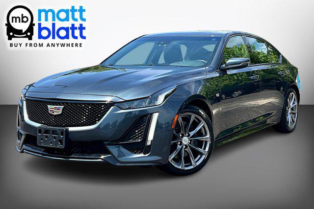 used 2020 Cadillac CT5 car, priced at $28,999