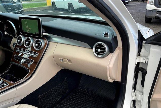 used 2017 Mercedes-Benz C-Class car, priced at $22,782