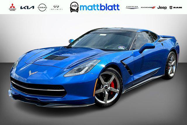 used 2014 Chevrolet Corvette Stingray car, priced at $40,427