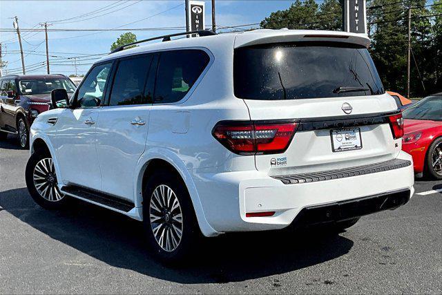 used 2023 Nissan Armada car, priced at $36,914