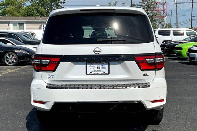 used 2023 Nissan Armada car, priced at $36,914