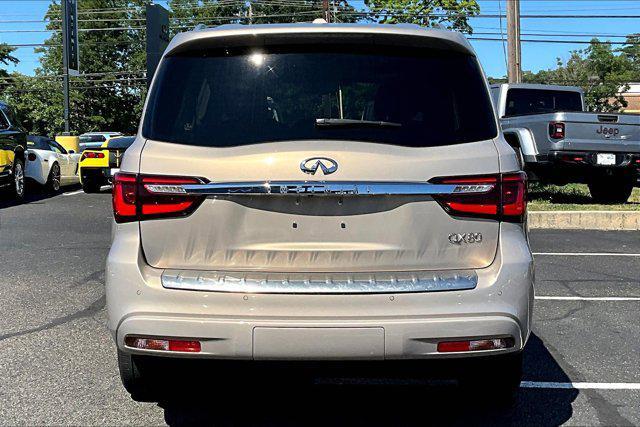 used 2021 INFINITI QX80 car, priced at $28,409