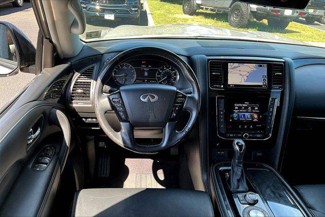 used 2021 INFINITI QX80 car, priced at $28,409