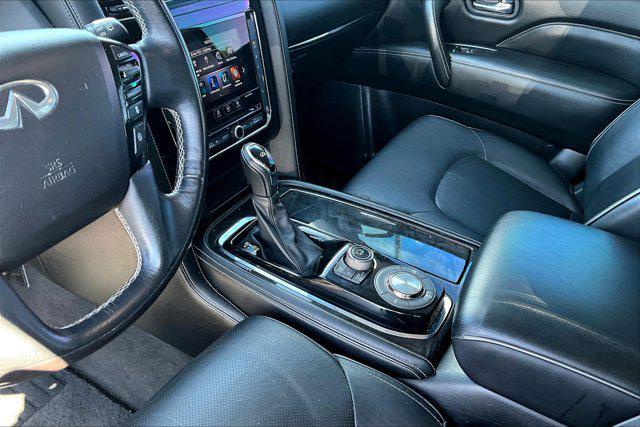 used 2021 INFINITI QX80 car, priced at $28,409