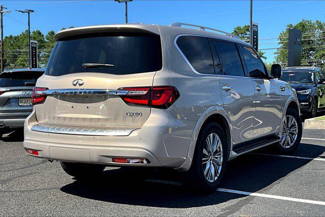 used 2021 INFINITI QX80 car, priced at $28,409