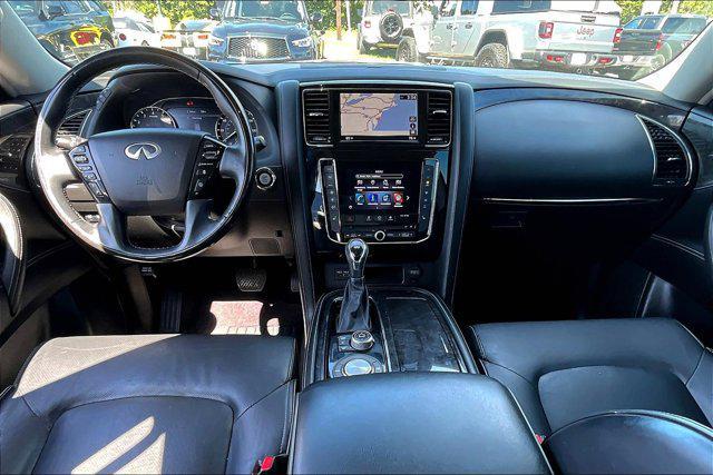 used 2021 INFINITI QX80 car, priced at $28,409