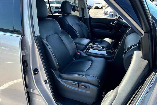 used 2021 INFINITI QX80 car, priced at $28,409
