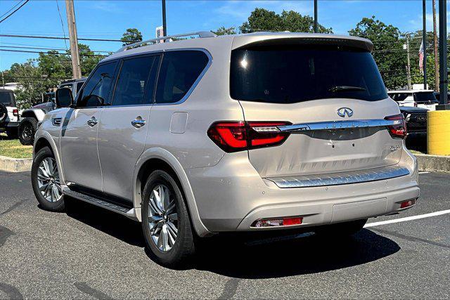 used 2021 INFINITI QX80 car, priced at $28,409