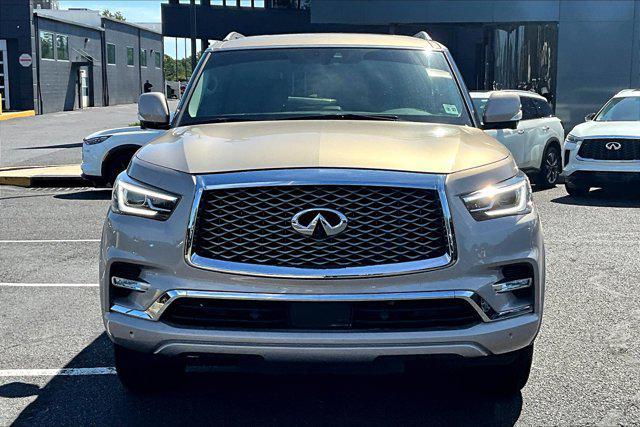 used 2021 INFINITI QX80 car, priced at $28,409