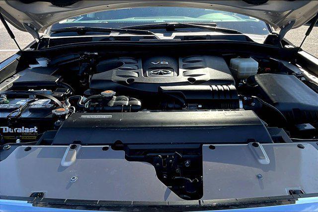 used 2021 INFINITI QX80 car, priced at $28,409