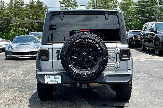 used 2021 Jeep Wrangler car, priced at $28,343