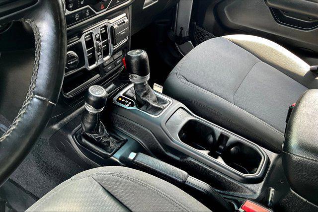 used 2021 Jeep Wrangler car, priced at $28,343