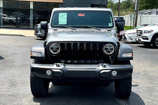 used 2021 Jeep Wrangler car, priced at $28,343