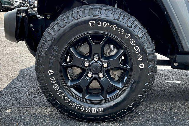 used 2021 Jeep Wrangler car, priced at $28,343