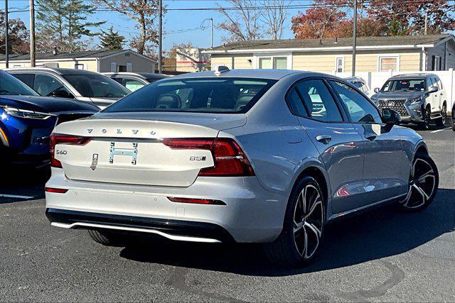 used 2024 Volvo S60 car, priced at $30,999