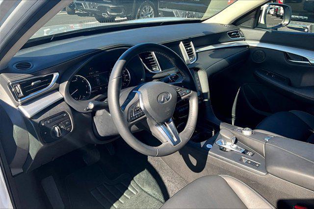 used 2021 INFINITI QX50 car, priced at $28,999