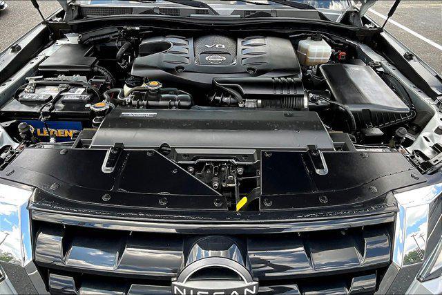 used 2021 Nissan Armada car, priced at $25,955
