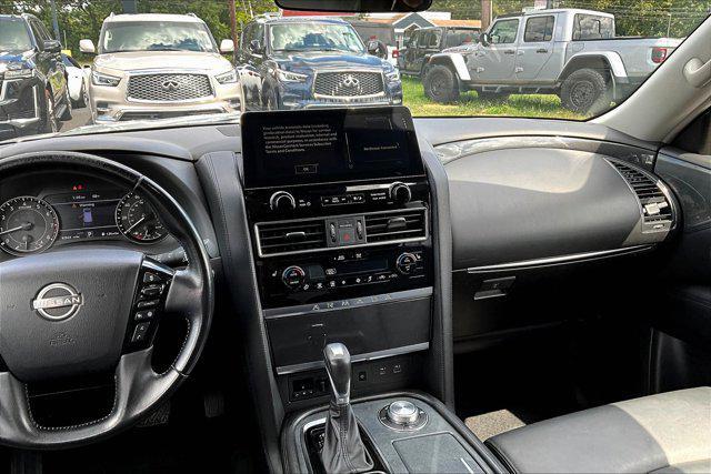 used 2021 Nissan Armada car, priced at $25,955