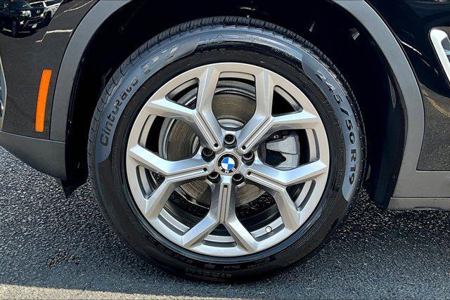 used 2022 BMW X3 car, priced at $31,815