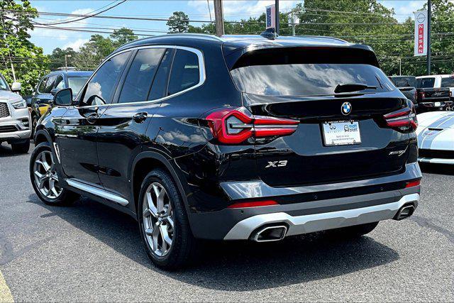 used 2022 BMW X3 car, priced at $31,815