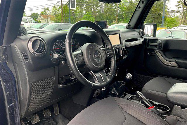 used 2013 Jeep Wrangler car, priced at $16,999