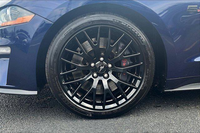 used 2020 Ford Mustang car, priced at $32,899