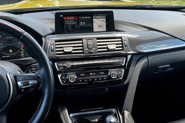 used 2018 BMW M3 car, priced at $54,476
