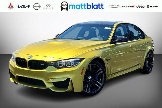 used 2018 BMW M3 car, priced at $55,995