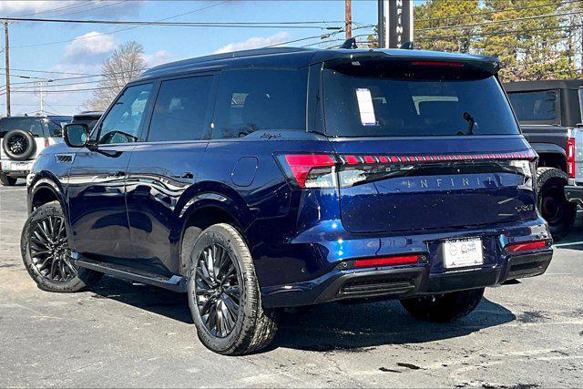 new 2025 INFINITI QX80 car, priced at $112,590