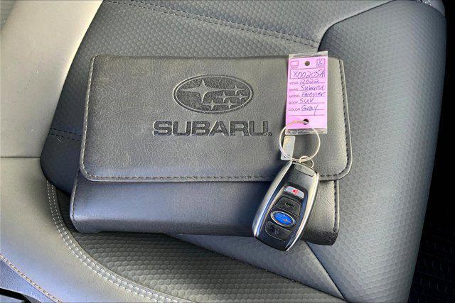 used 2022 Subaru Forester car, priced at $28,358