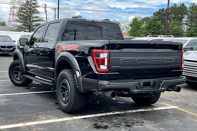 used 2022 Ford F-150 car, priced at $65,805