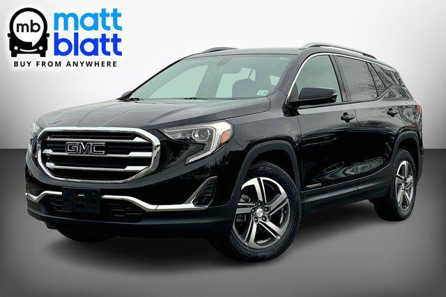 used 2019 GMC Terrain car, priced at $18,999