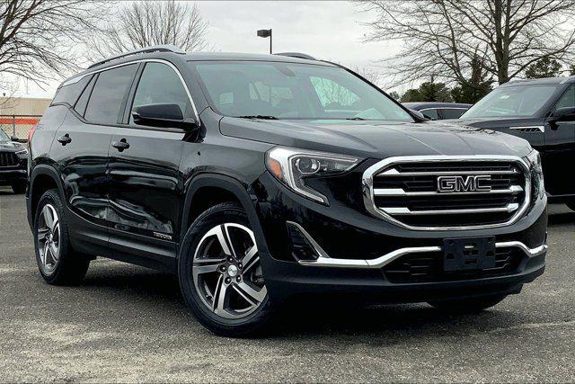 used 2019 GMC Terrain car, priced at $18,999