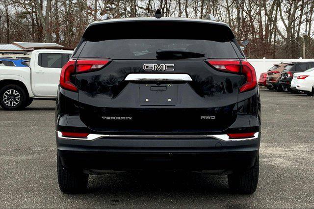 used 2019 GMC Terrain car, priced at $18,999