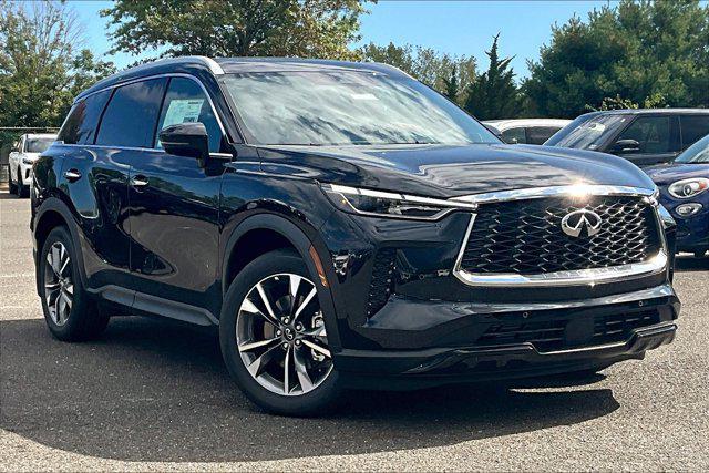 new 2025 INFINITI QX60 car, priced at $62,580