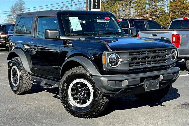 used 2023 Ford Bronco car, priced at $38,999