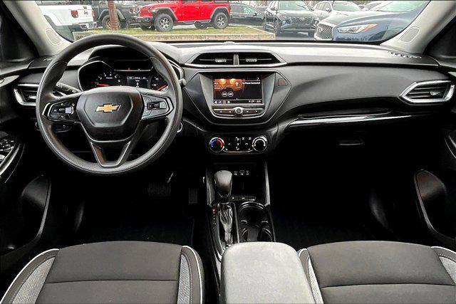 used 2022 Chevrolet TrailBlazer car