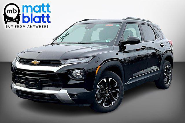 used 2022 Chevrolet TrailBlazer car