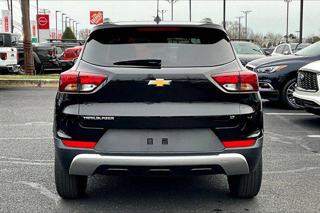 used 2022 Chevrolet TrailBlazer car