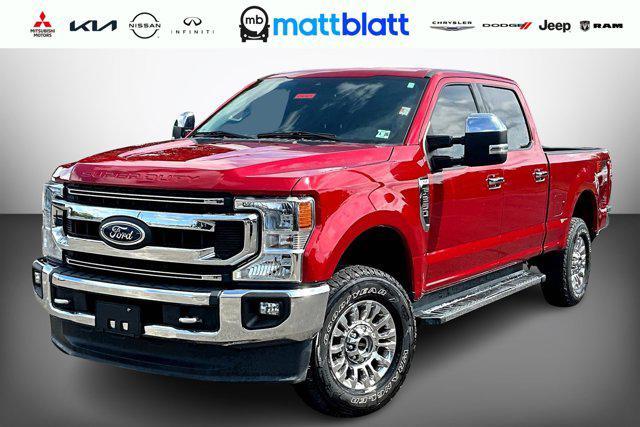 used 2021 Ford F-250 car, priced at $44,999