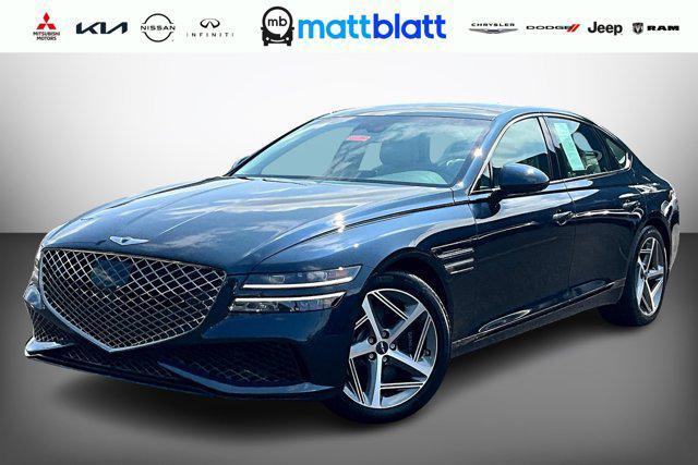 used 2023 Genesis G80 car, priced at $48,892