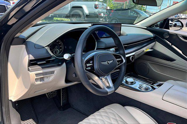 used 2023 Genesis G80 car, priced at $48,892