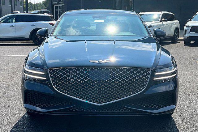 used 2023 Genesis G80 car, priced at $48,892