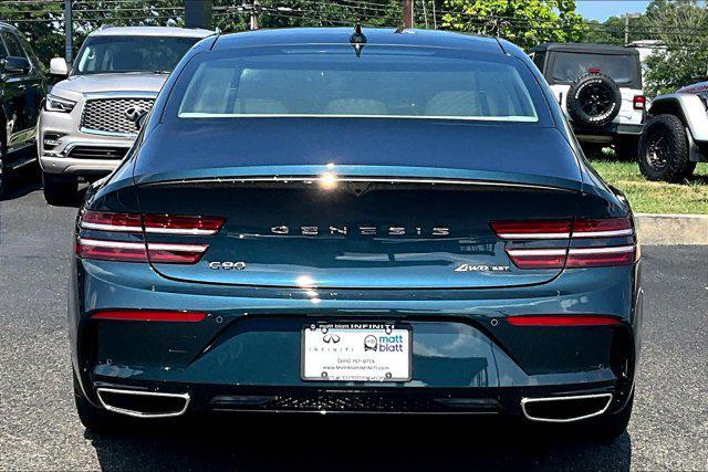 used 2023 Genesis G80 car, priced at $48,892