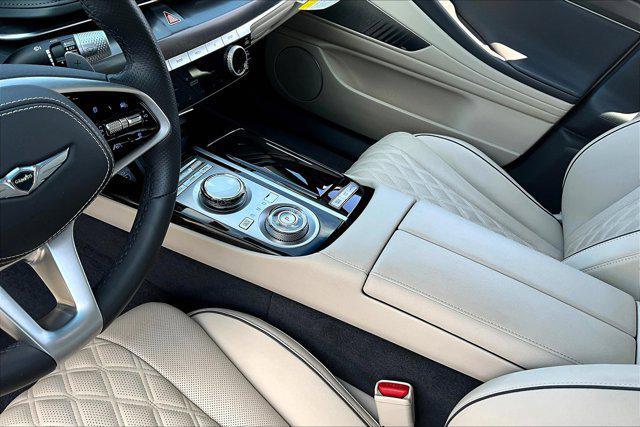 used 2023 Genesis G80 car, priced at $48,892