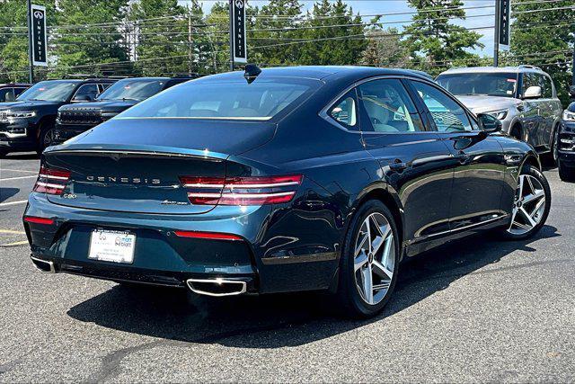 used 2023 Genesis G80 car, priced at $48,892