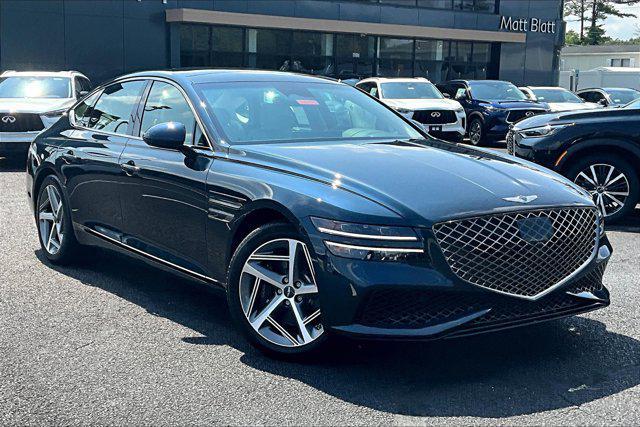 used 2023 Genesis G80 car, priced at $48,892