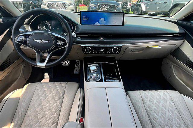 used 2023 Genesis G80 car, priced at $48,892