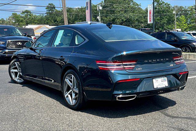 used 2023 Genesis G80 car, priced at $48,892