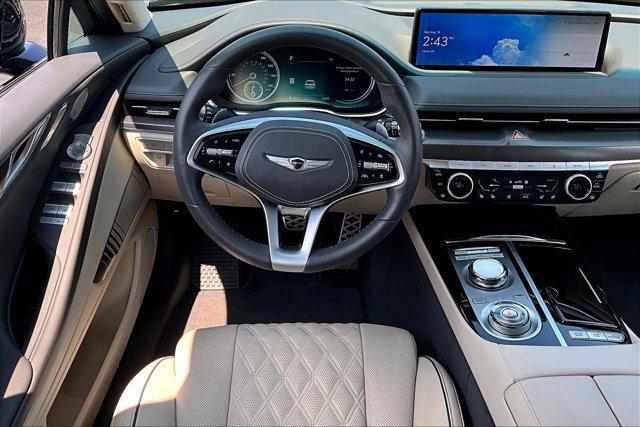 used 2023 Genesis G80 car, priced at $48,892